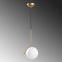 Opviq Luminar - 14111 Lámpara de araña dorada ajustable